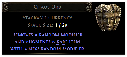 chaos orb